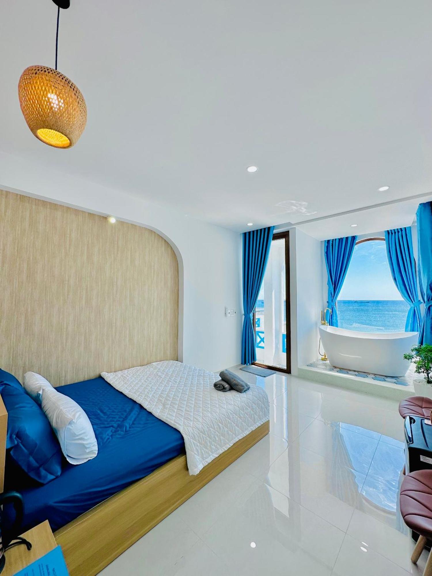 Villa Bien Xanh 3 - View Bien Dao Phu Quy Cu Lao Thu Εξωτερικό φωτογραφία