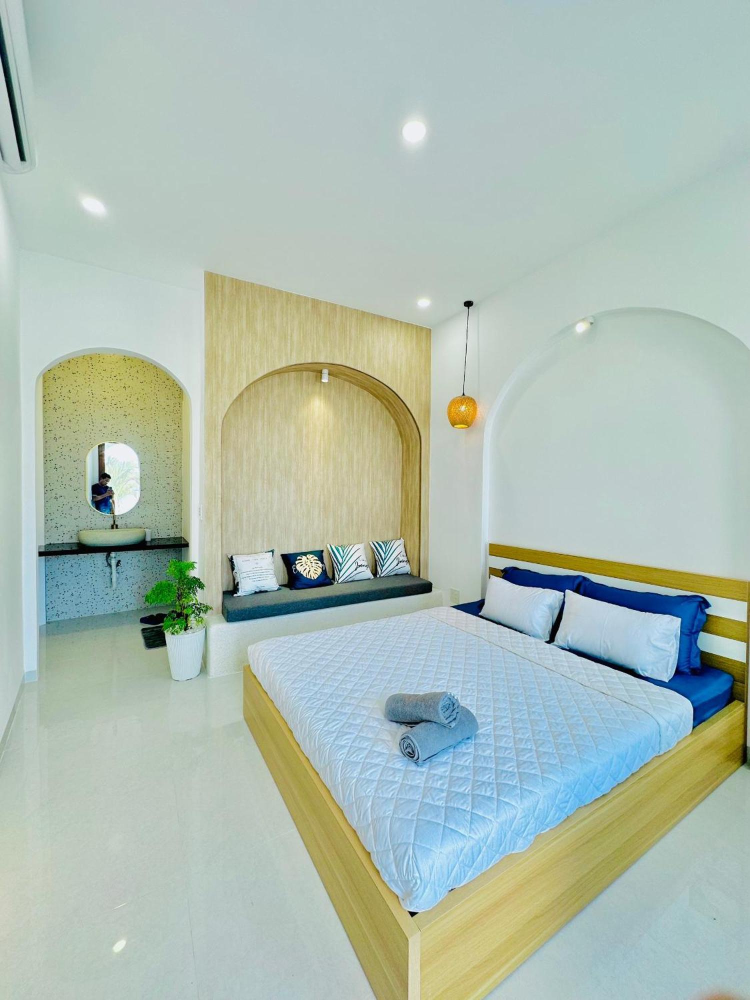 Villa Bien Xanh 3 - View Bien Dao Phu Quy Cu Lao Thu Εξωτερικό φωτογραφία