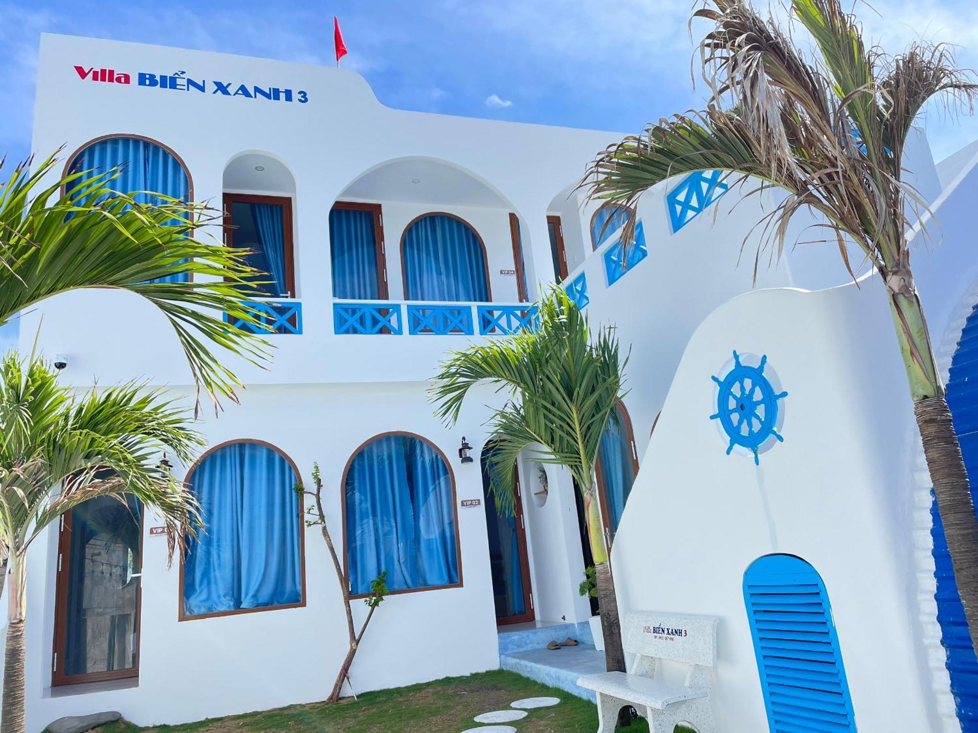 Villa Bien Xanh 3 - View Bien Dao Phu Quy Cu Lao Thu Εξωτερικό φωτογραφία
