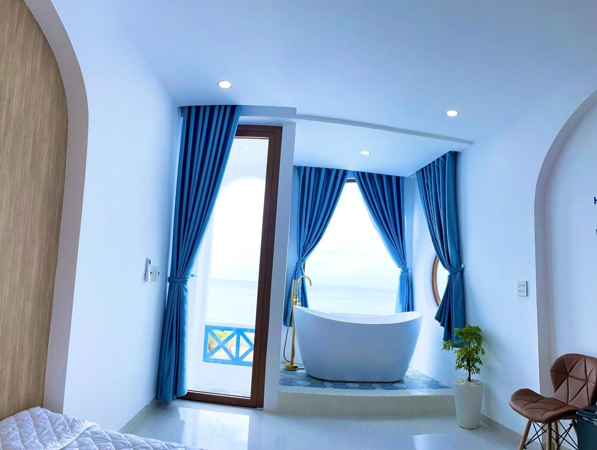 Villa Bien Xanh 3 - View Bien Dao Phu Quy Cu Lao Thu Εξωτερικό φωτογραφία